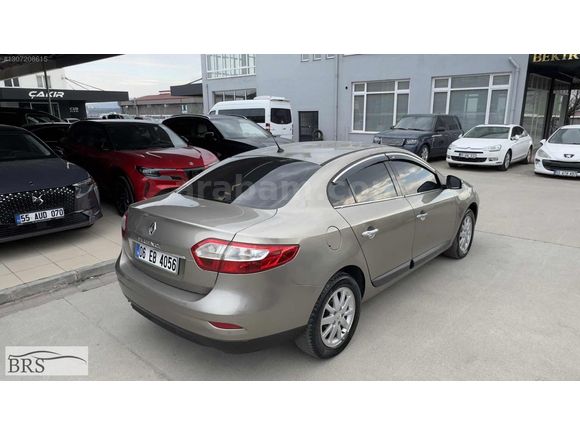 RENAULT FLUENCE 1.6 PRİVİLAJ LPGLİ