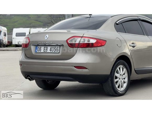 RENAULT FLUENCE 1.6 PRİVİLAJ LPGLİ
