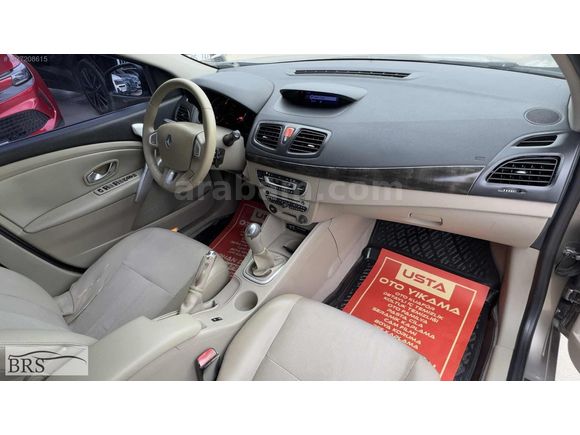 RENAULT FLUENCE 1.6 PRİVİLAJ LPGLİ