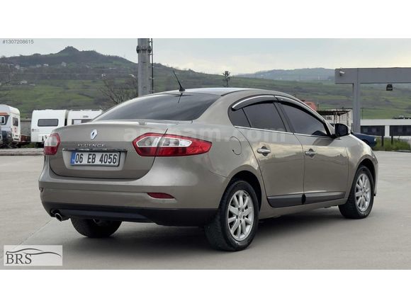 RENAULT FLUENCE 1.6 PRİVİLAJ LPGLİ