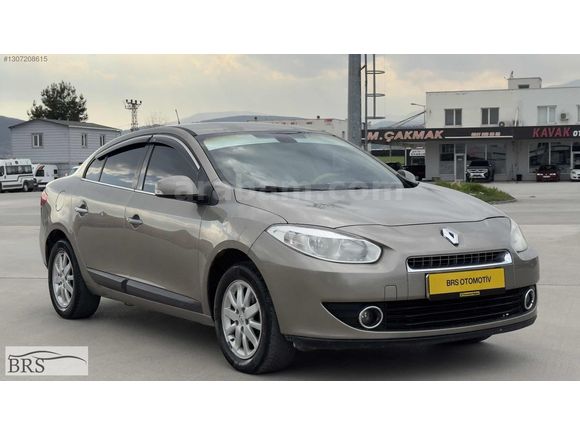 RENAULT FLUENCE 1.6 PRİVİLAJ LPGLİ