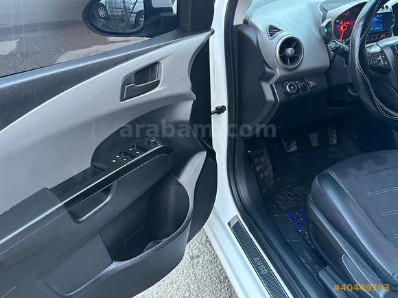 CNR'DEN AVEO 1.4 LT FULL TEMİZ ARAÇ