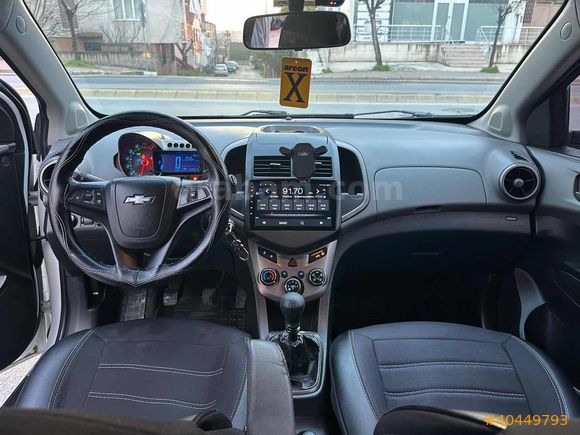 CNR'DEN AVEO 1.4 LT FULL TEMİZ ARAÇ