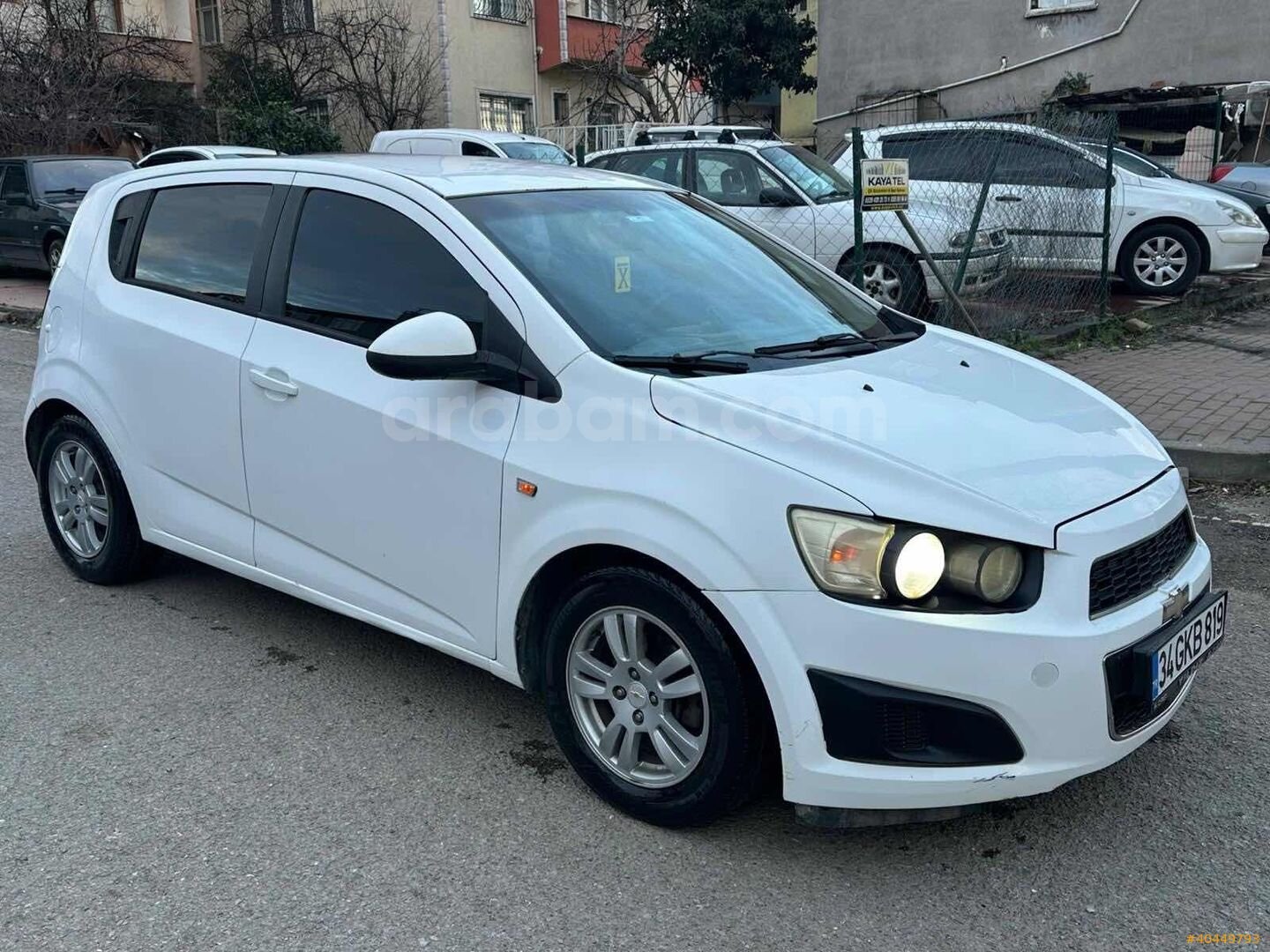 Galeriden Chevrolet Aveo 1.4 LT 2012 Model Kocaeli 200.000 km Beyaz 2