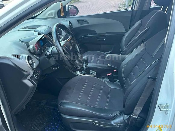 CNR'DEN AVEO 1.4 LT FULL TEMİZ ARAÇ