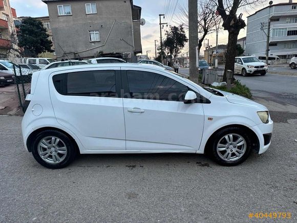 CNR'DEN AVEO 1.4 LT FULL TEMİZ ARAÇ