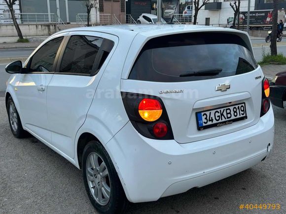 CNR'DEN AVEO 1.4 LT FULL TEMİZ ARAÇ
