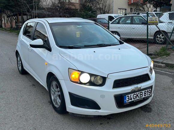 CNR'DEN AVEO 1.4 LT FULL TEMİZ ARAÇ