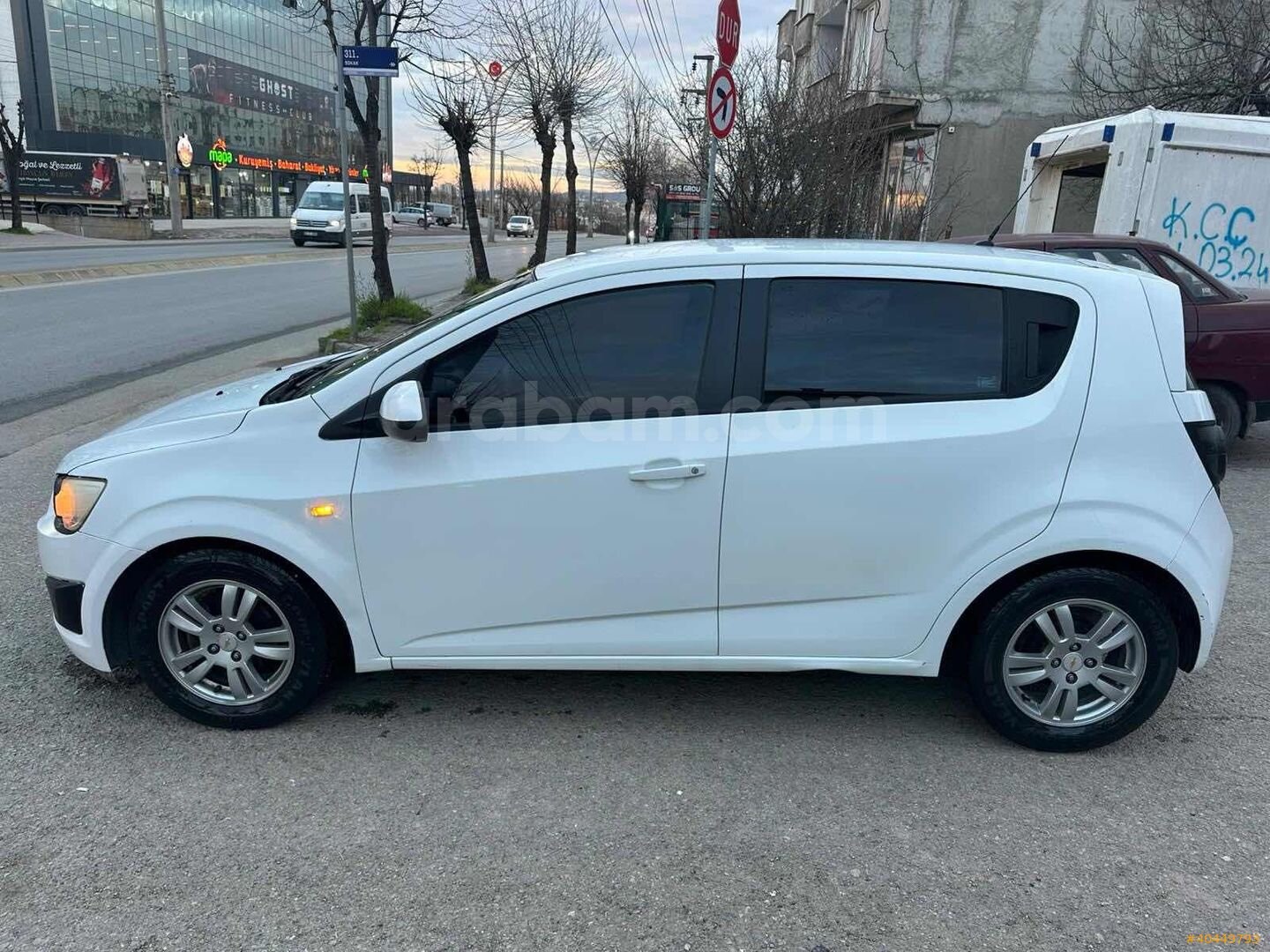 Galeriden Chevrolet Aveo 1.4 LT 2012 Model Kocaeli 200.000 km Beyaz 7