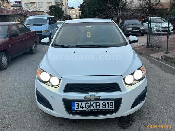 CNR'DEN AVEO 1.4 LT FULL TEMİZ ARAÇ