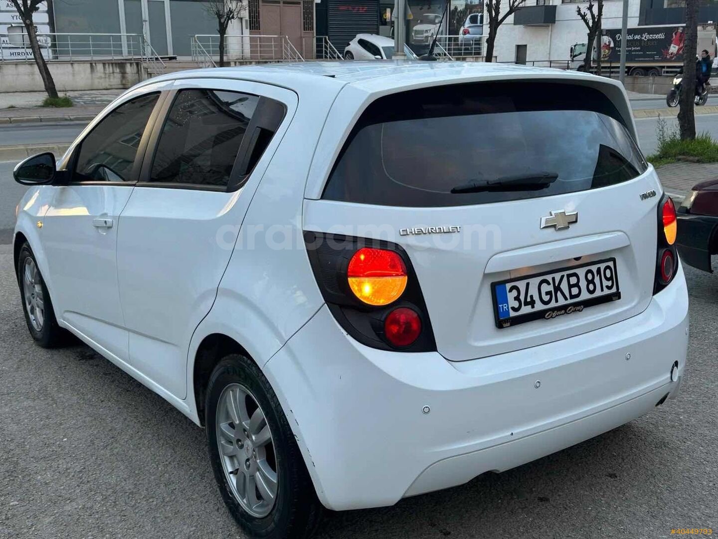 Galeriden Chevrolet Aveo 1.4 LT 2012 Model Kocaeli 200.000 km Beyaz 6