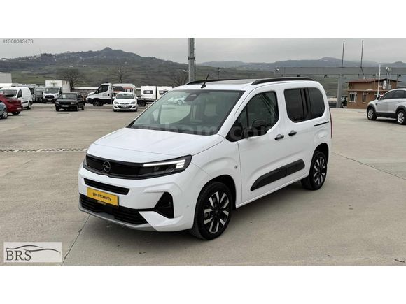 2025 OPEL COMBO 1.5D ULTİMATE CAM TAVAN HATASIZ