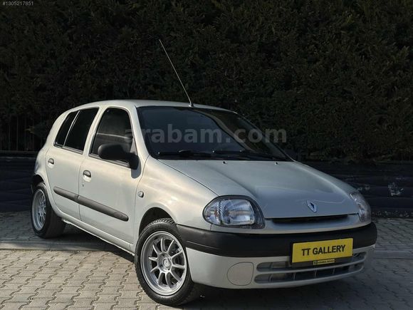 TT GALLERY'den BAKIMLI CLİO 1.4 RTA