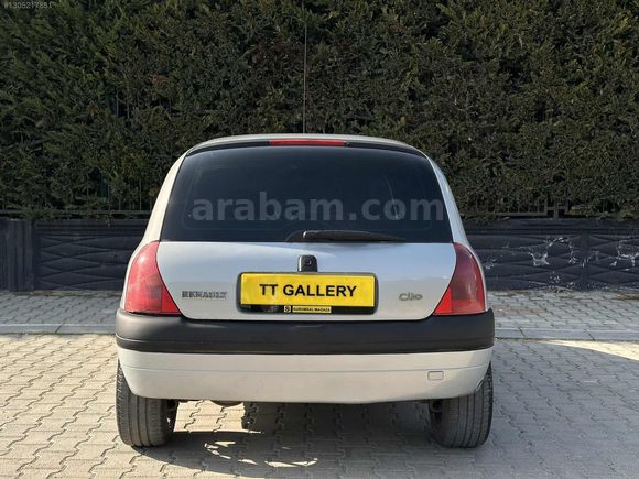 TT GALLERY'den BAKIMLI CLİO 1.4 RTA