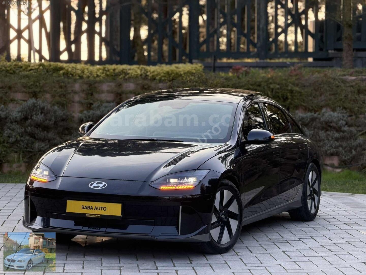 Galeriden Hyundai Ioniq 6 Advance 2023 Model İstanbul 69.000 km Siyah 3