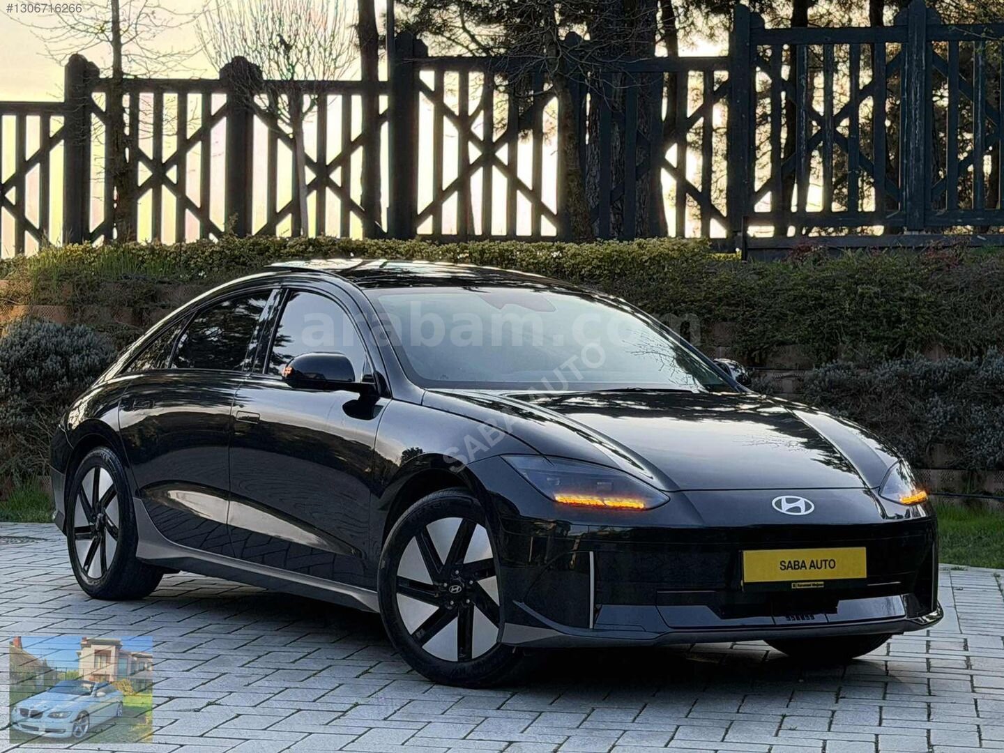 Galeriden Hyundai Ioniq 6 Advance 2023 Model İstanbul 69.000 km Siyah 1