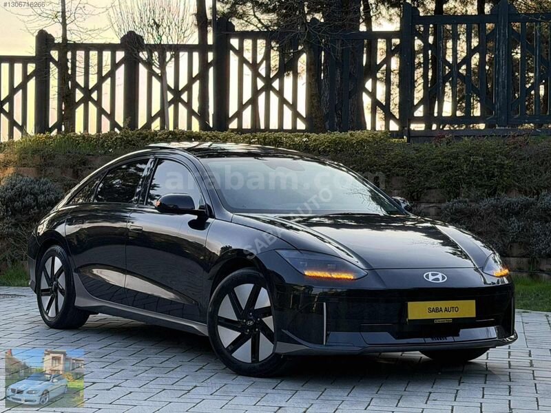 Galeriden Hyundai Ioniq 6 Advance 2023 Model İstanbul 69.000 km Siyah