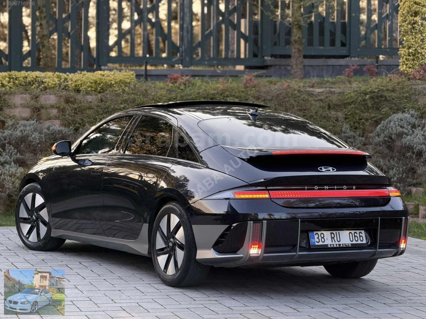 Galeriden Hyundai Ioniq 6 Advance 2023 Model İstanbul 69.000 km Siyah 4