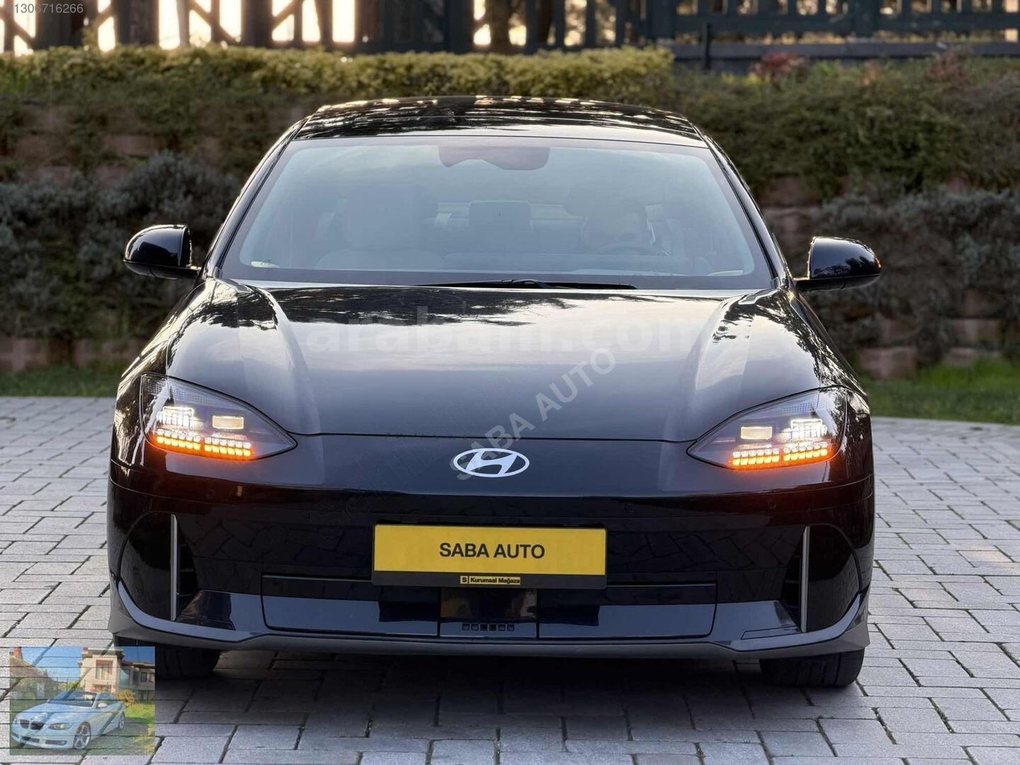 Galeriden Hyundai Ioniq 6 Advance 2023 Model İstanbul 69.000 km Siyah 2