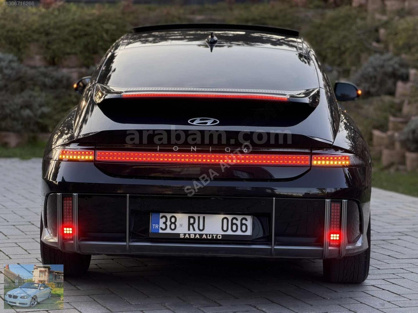Galeriden Hyundai Ioniq 6 Advance 2023 Model İstanbul 69.000 km Siyah 5