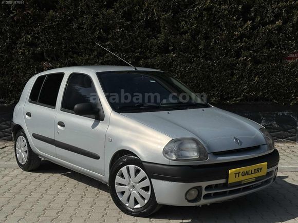 TT GALLERY' den BAKIMLI CLİO 1.4 RTA