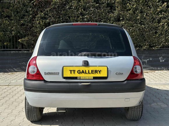 TT GALLERY' den BAKIMLI CLİO 1.4 RTA