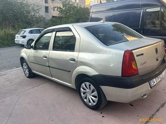 CNR'den 2006 LOGAN AMBİANCE KLİMALI