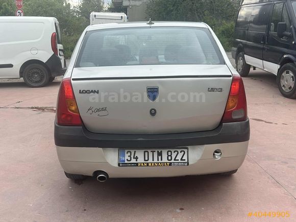 CNR'den 2006 LOGAN AMBİANCE KLİMALI