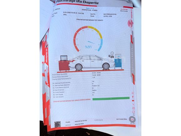 Sahibinden Opel Astra 1.6 CDTI Edition 2016 Model 