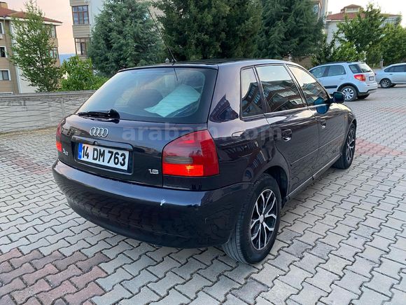 Sahibinden Audi A3 Sportback 1.6 Ambiente 2000 Model