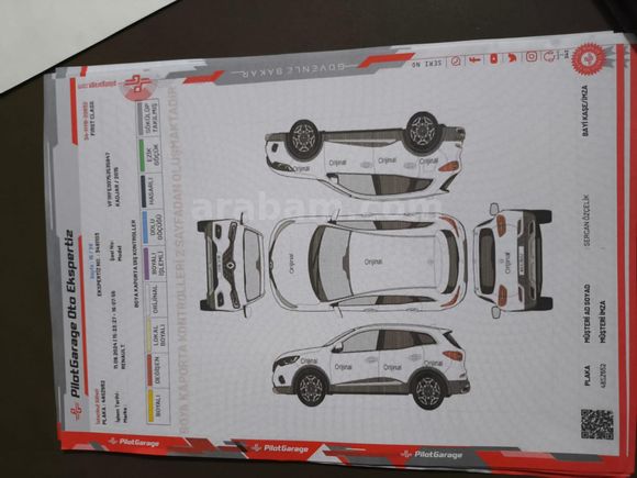 Sahibinden Renault Kadjar 1.5 dCi Icon 2015 Model