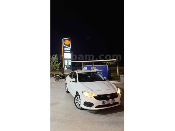 Sahibinden Fiat Egea 1.4 Fire Easy 2016 Model  243.000 km Beyaz