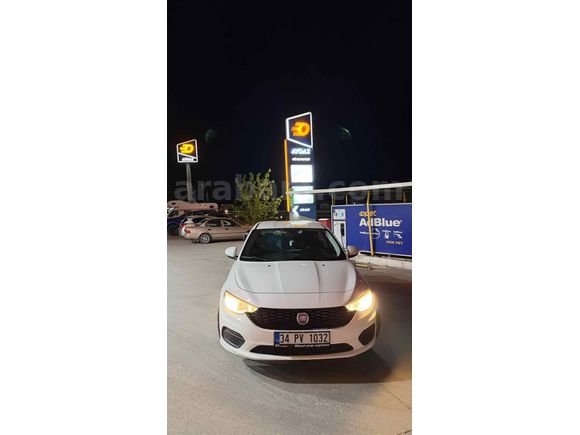 Sahibinden Fiat Egea 1.4 Fire Easy 2016 Model  243.000 km Beyaz