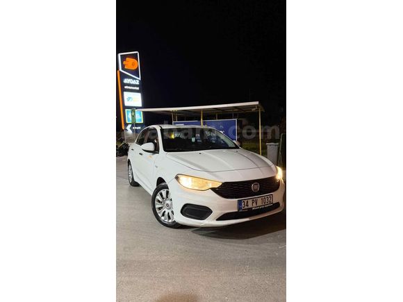 Sahibinden Fiat Egea 1.4 Fire Easy 2016 Model  243.000 km Beyaz
