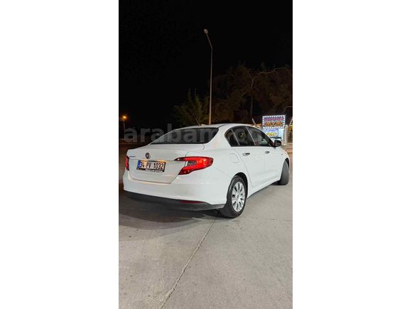 Sahibinden Fiat Egea 1.4 Fire Easy 2016 Model  243.000 km Beyaz