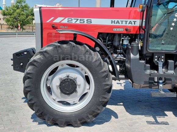 2018 MODEL HATTAT 275 4x4 1400 SAATTE KLİMALI+TURBO İNTERCOOLER