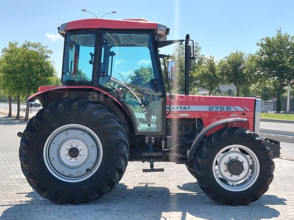 2018 MODEL HATTAT 275 4x4 1400 SAATTE KLİMALI+TURBO İNTERCOOLER
