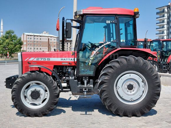 2018 MODEL HATTAT 275 4x4 1400 SAATTE KLİMALI+TURBO İNTERCOOLER