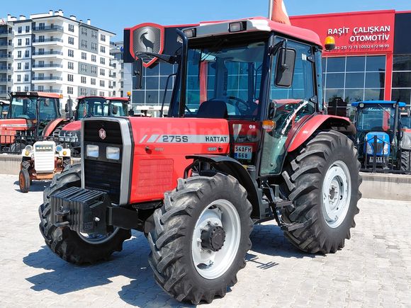 2018 MODEL HATTAT 275 4x4 1400 SAATTE KLİMALI+TURBO İNTERCOOLER