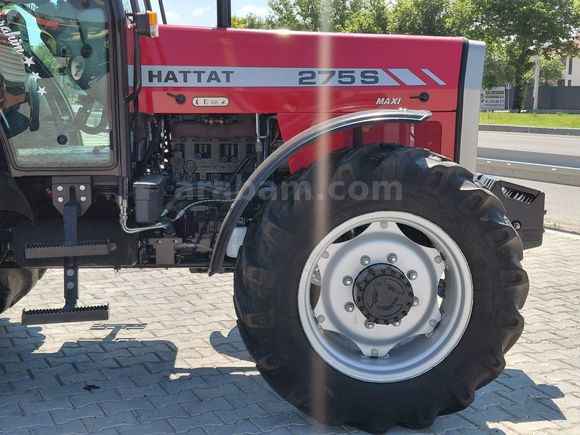 2018 MODEL HATTAT 275 4x4 1400 SAATTE KLİMALI+TURBO İNTERCOOLER
