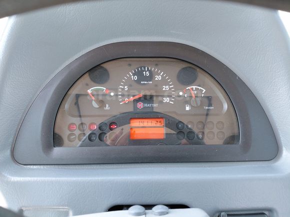 2018 MODEL HATTAT 275 4x4 1400 SAATTE KLİMALI+TURBO İNTERCOOLER
