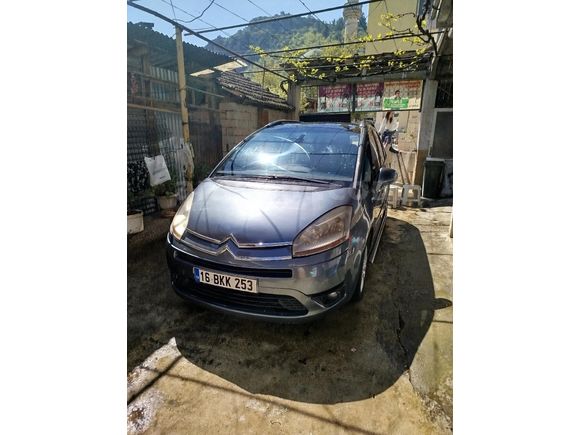 Sahibinden Citroen C4 Grand Picasso 1.6 HDi SXPK 2009 Model
