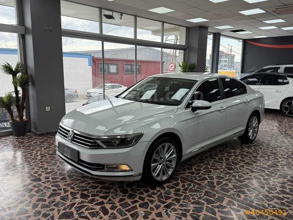 MAKER OTO'DAN 2016MODEL VOLKSWAGEN PASSAT 1.6TDI COMFORTLINE DSG