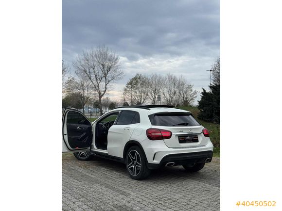 2017/DEĞİŞENSZ/MAKYAJLI KASA/DÜŞÜK KM/TERTEMİZ/GLA 200 AMG