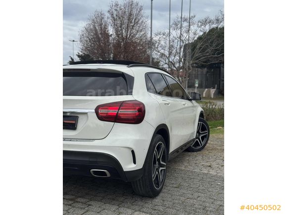 2017/DEĞİŞENSZ/MAKYAJLI KASA/DÜŞÜK KM/TERTEMİZ/GLA 200 AMG