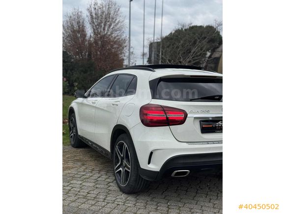 2017/DEĞİŞENSZ/MAKYAJLI KASA/DÜŞÜK KM/TERTEMİZ/GLA 200 AMG