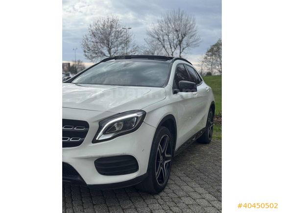 2017/DEĞİŞENSZ/MAKYAJLI KASA/DÜŞÜK KM/TERTEMİZ/GLA 200 AMG