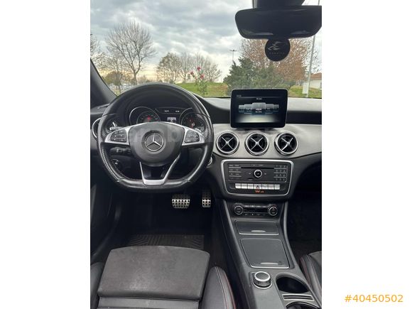 2017/DEĞİŞENSZ/MAKYAJLI KASA/DÜŞÜK KM/TERTEMİZ/GLA 200 AMG