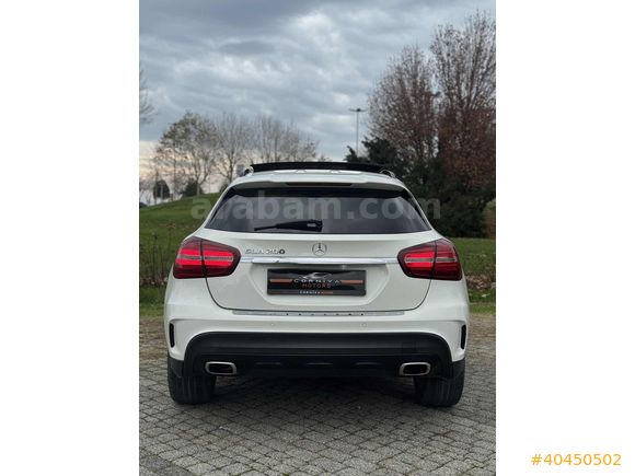 2017/DEĞİŞENSZ/MAKYAJLI KASA/DÜŞÜK KM/TERTEMİZ/GLA 200 AMG