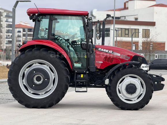 2023 MODEL CASE JX100 KLİMALI KABİN 12+12 VİTES SEÇENEĞİ